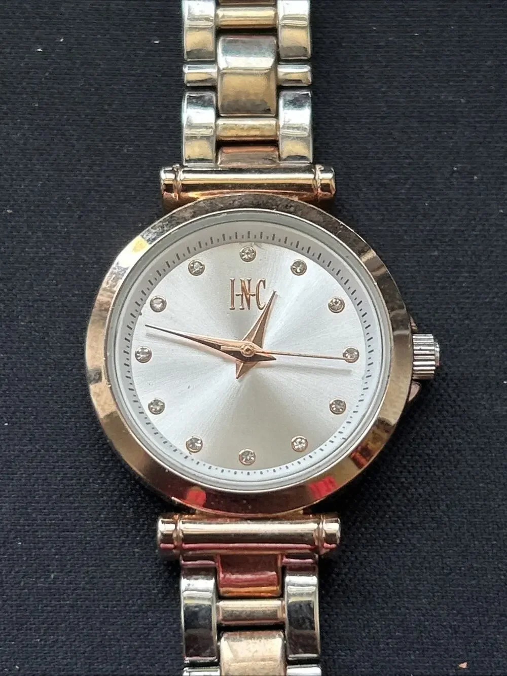 INC Two Tone Women’s Quartz Watch